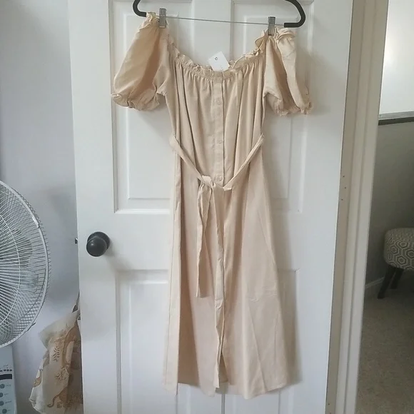 Lush | Dresses | Nwt Lush Linen Off The Shoulder Dress | Poshmark Lush | Dresses | Nwt Lush Linen Off The Shoulder Dress | Poshmark